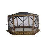 Clam Quick Set Escape Sky Screen Portable Gazebo, Wind and Sun Panel, Rain Fly - 149221