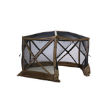 Clam Quick Set Escape Sky Screen Portable Gazebo, Wind and Sun Panel, Rain Fly - 149221