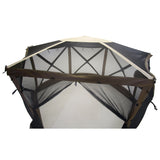 Clam Quick Set Escape Sky Screen Portable Gazebo, Wind and Sun Panel, Rain Fly - 149221