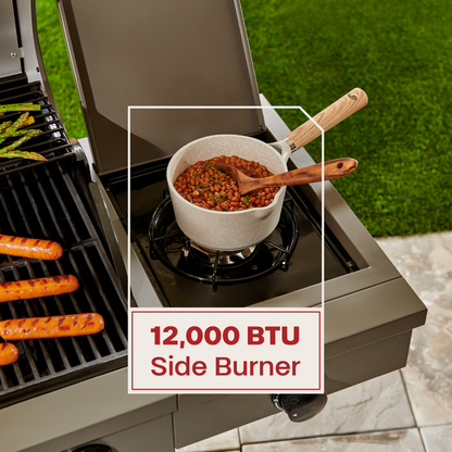 TYTUS Anaheim 4-Burner Gas Grill - TDT-011-GMOD