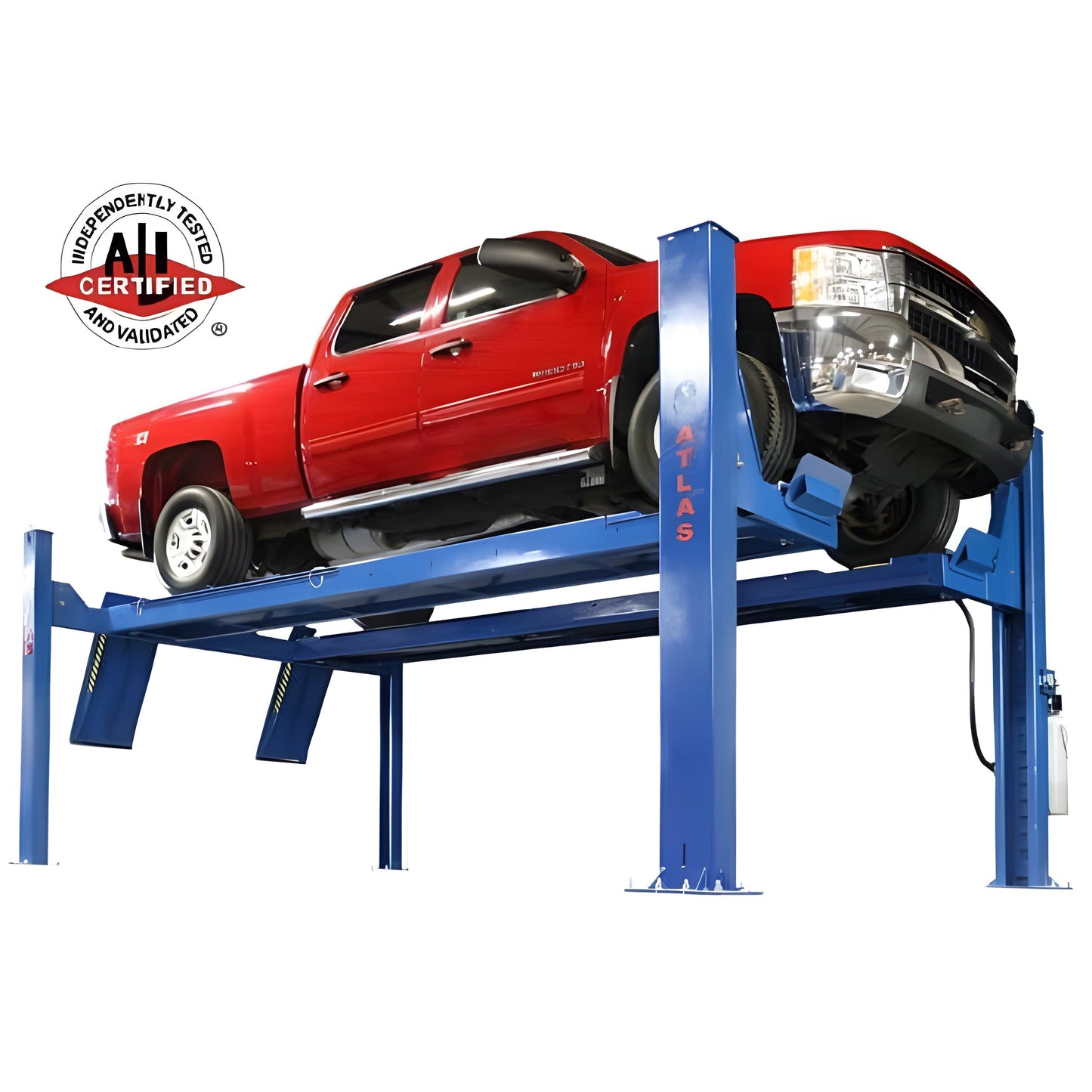Atlas Platinum PVL14OF-EXT ALI Open Front Alignment 4 Post Lift - ATEAP-PVL14OF-EXT-FPD