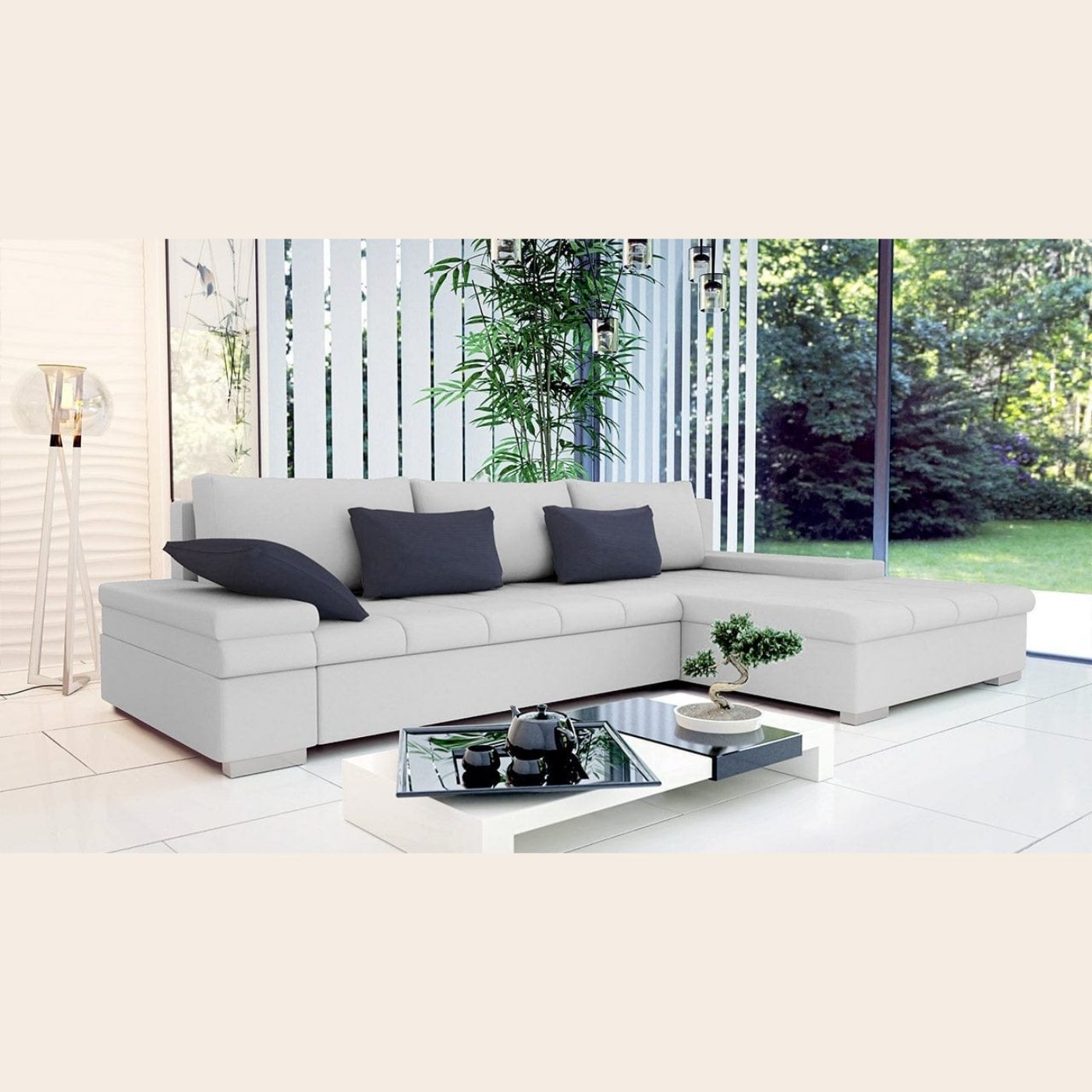 Maxima House MABEL Sectional Sleeper Sofa - MIR040