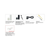VIVIDSTORM S White Cinema Perforated Motorized Tension Floor Rising Projector Screen