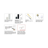 VIVIDSTORM PRO A Slimline Motorized Tension UST ALR Projector Screen