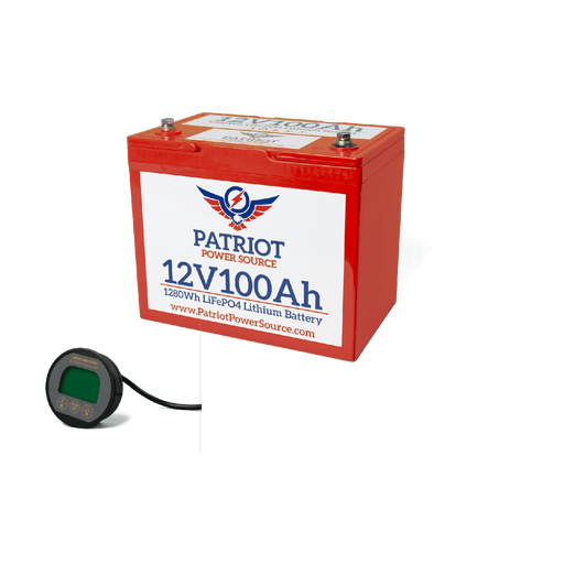 PATRIOT POWER 12V 100AH BATTERY