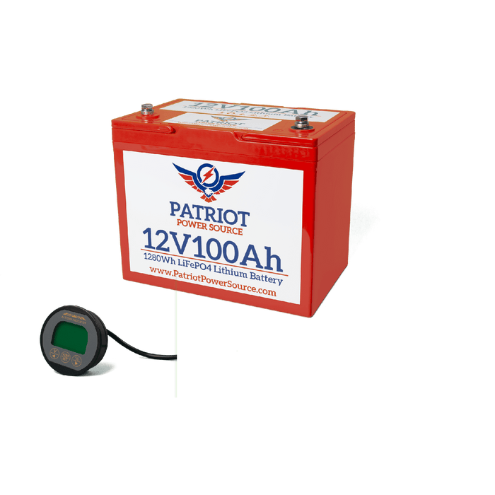 PATRIOT POWER 12V 100AH BATTERY