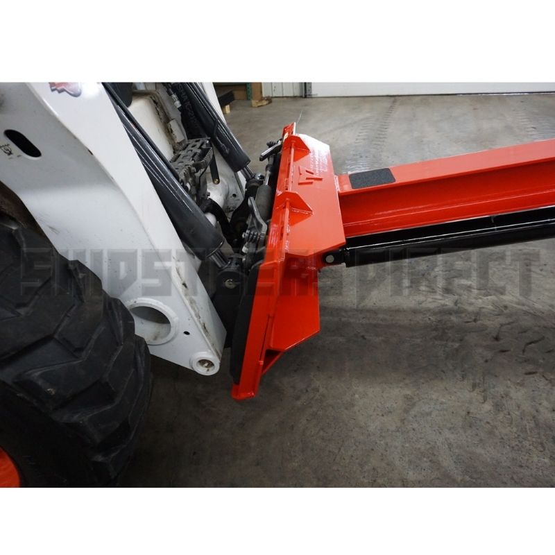 TM Manufacturing Warrior Skid Steer Log Splitter Attachment - TM-Warrior-Single