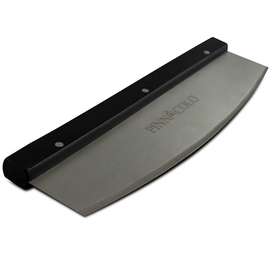 14 Sharpenable Stainless Rocker Pizza Cutter