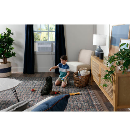 GE APPLIANCES AHFK18BA GE(R) ENERGY STAR(R) 18,300 BTU 230/208 Volt Smart Electronic Window Air Conditioner for Extra-Large Rooms - AHFK18BA