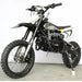 X-PRO Storm 125cc Dirt Bike with 4-speed Manual Transmission, Kick Start! Big 14"/12" Tires! Zongshen Brand Engine - DB-X38-Orange