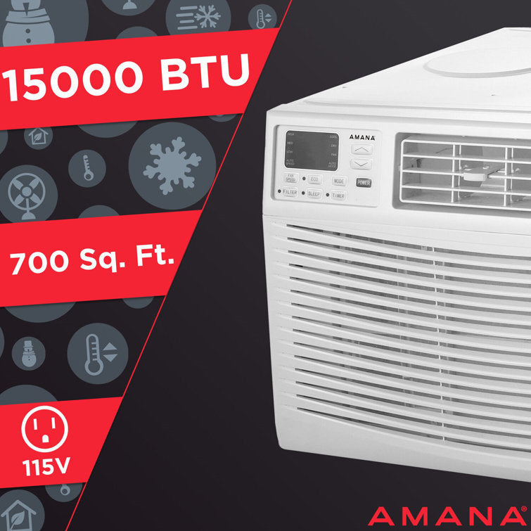 Amana Window/Wall Air Conditioners _ AMAP151CW