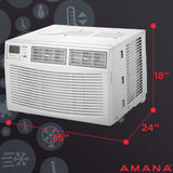 Amana Window/Wall Air Conditioners _ AMAP151CW