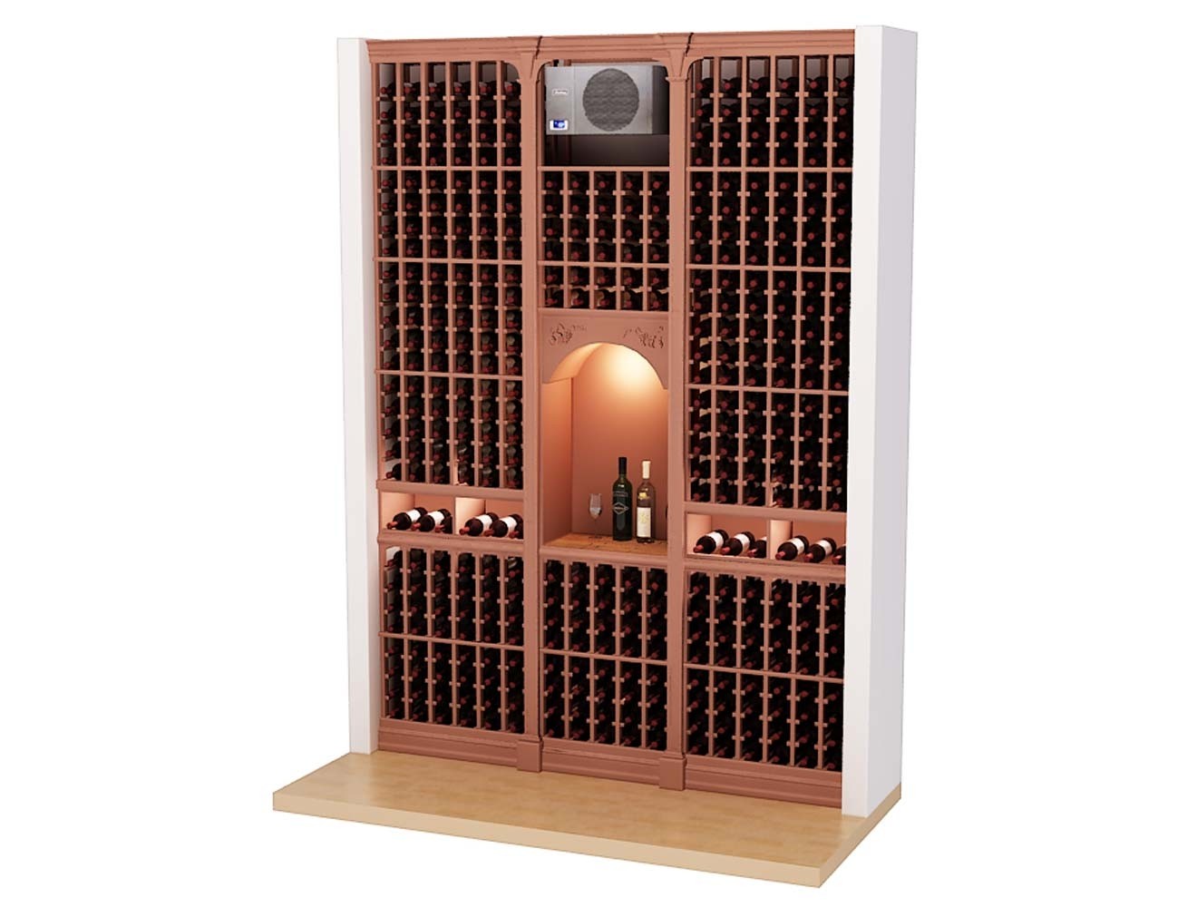 Vinotemp Wine-Mate 1500-HTD Self-Contained Humidity & Temperature Wine Cooling System - WM-1500-HTD