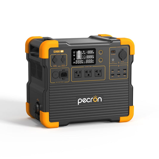 PECRON E2400LFP Portable Power Station 2400W 2048Wh - E2400LFP