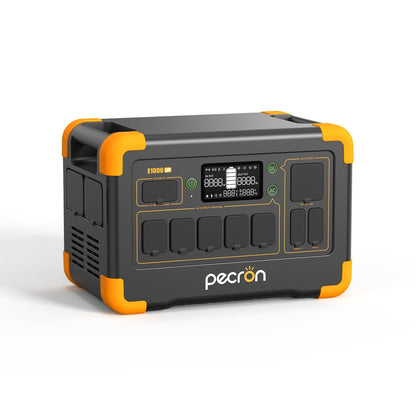 PECRON E1000LFP Portable Power Station 1800W 1024Wh PRE-ORDER - E1000LFP