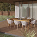 Midtown Concept Rinjani Big Rectangular Outdoor Dining Table - SC RINJANI RECT_220