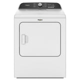 WHIRLPOOL WGD6150PW 7.0 Cu. Ft. Whirlpool® Top Load Gas Dryer with Moisture Sensor - WGD6150PW-KT