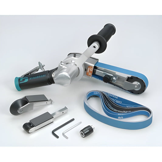 DYNABRADE Dynafile III Abrasive Belt Tool Versatility Kit - 15302