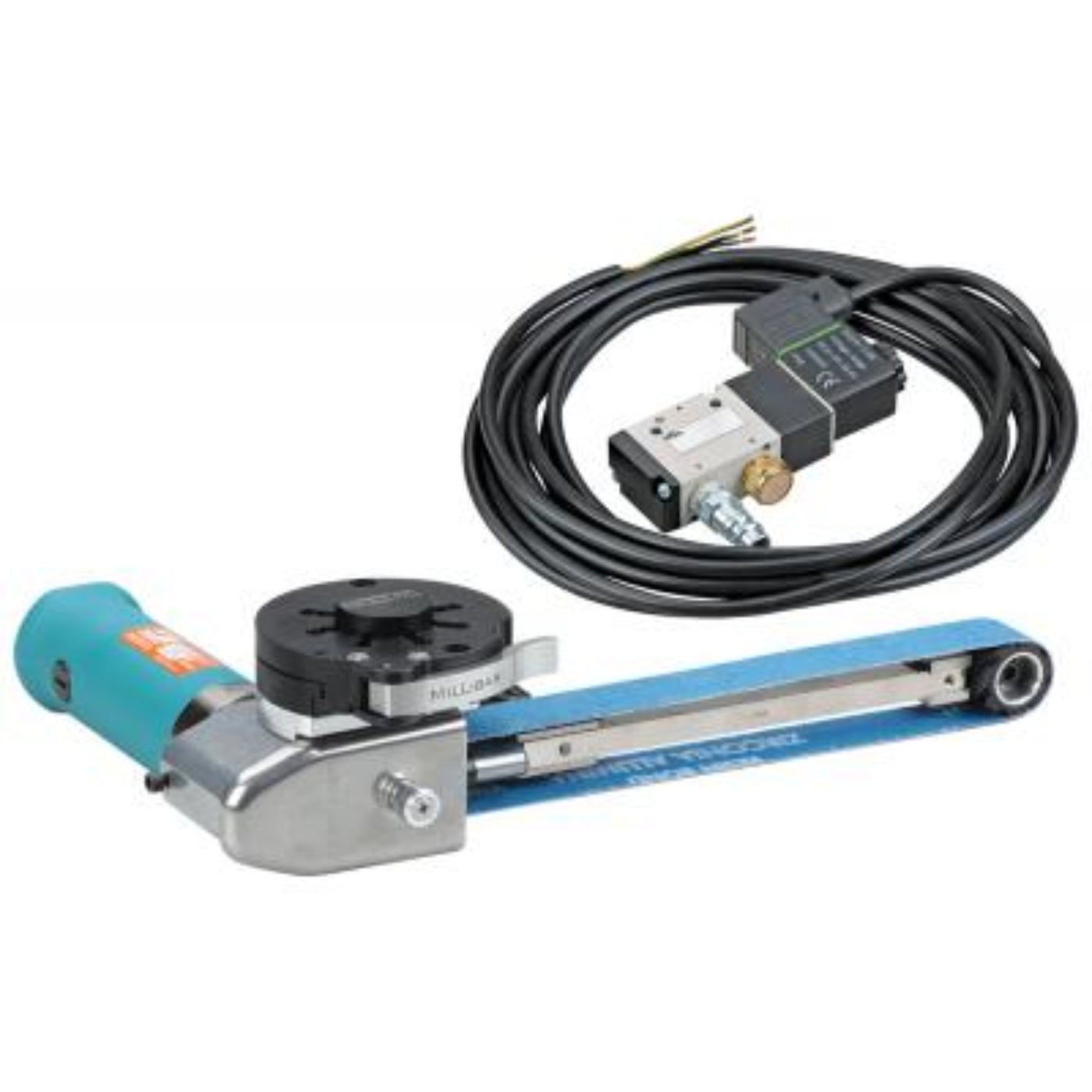 DYNABRADE Dynafile III Abrasive Belt Machine Robotic Kit - 15360BK