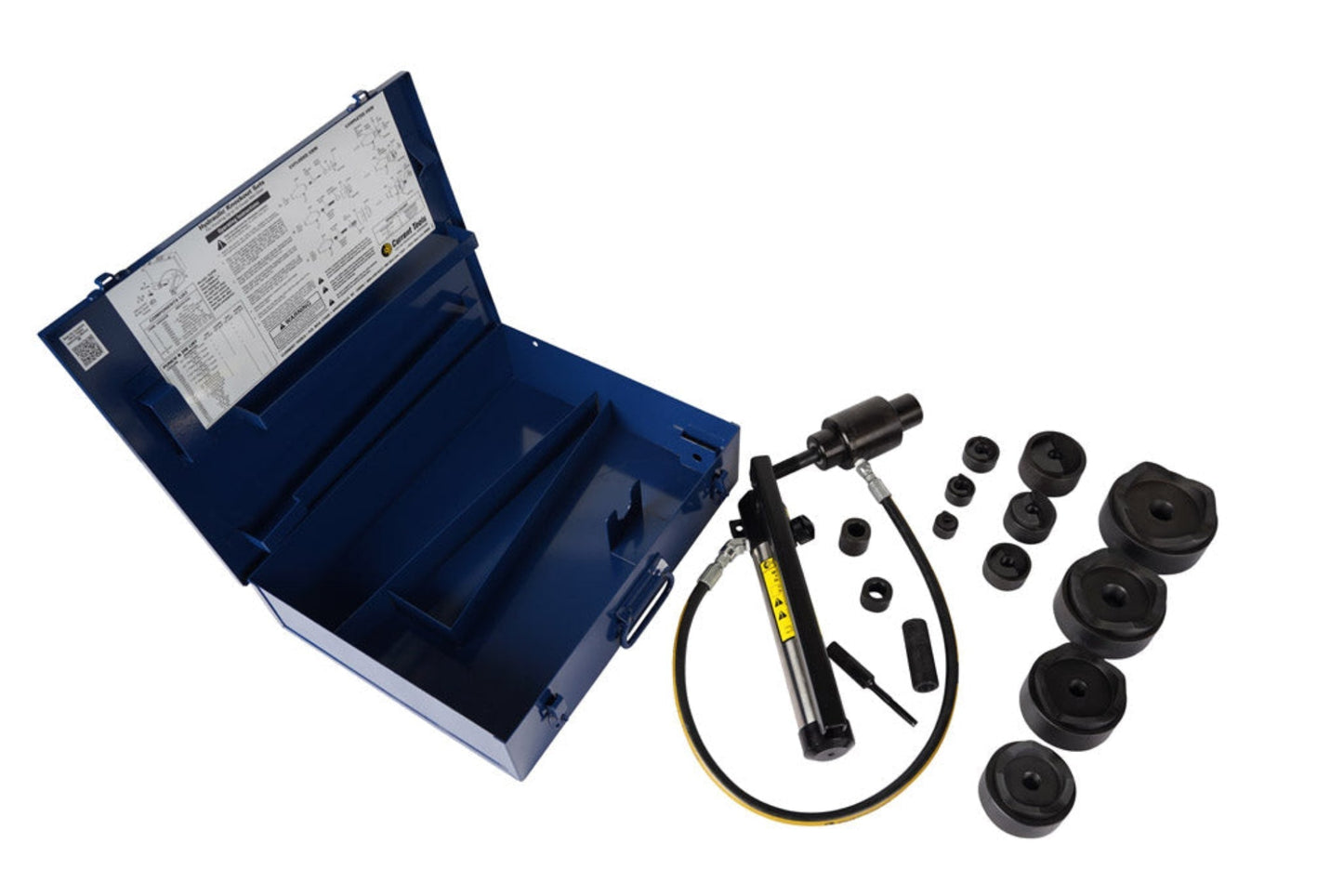 Current Tools  Hydraulic Knockout Set - Reconditioned - Current Tools 154PM