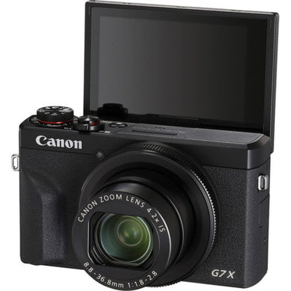 Canon G7 X Mark III - Black - 580484