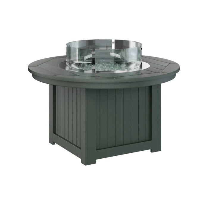 Berlin Gardens Donoma 44" Round Fire Pit - DFPP2544BK