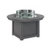 Berlin Gardens Donoma 44" Round Fire Pit - DFPP2544BK