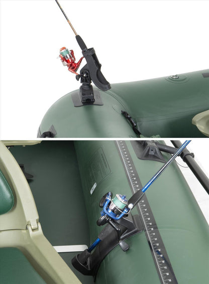 Sea Eagle Stealth Stalker STS10 Inflatable Portable Frameless Fishing Boat Pro Package Green New - STS10K_P