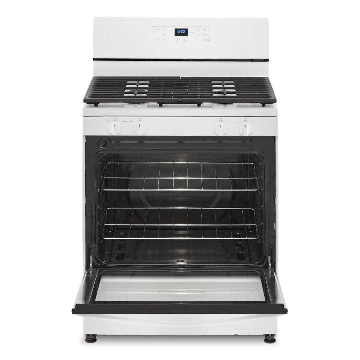 WHIRLPOOL&nbsp; 5.1 Cu. Ft. Freestanding Gas Range with Broiler Drawer - WFG320M0MW-KT