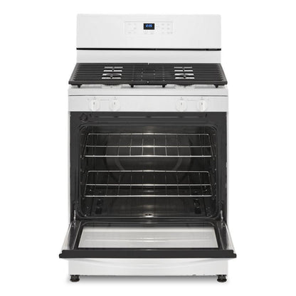 WHIRLPOOL&nbsp; 5.1 Cu. Ft. Freestanding Gas Range with Broiler Drawer - WFG320M0MW-KT
