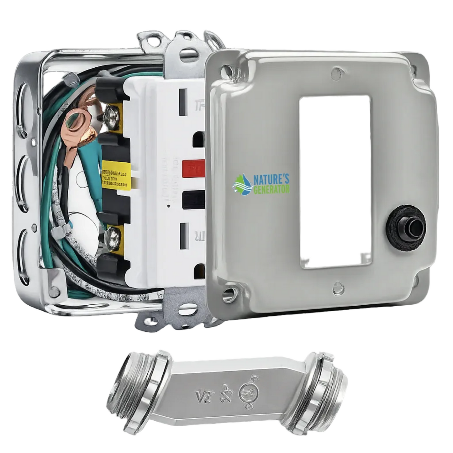 Nature's Generator  MyGrid 10K Electricity Saver - NGMGTNESB