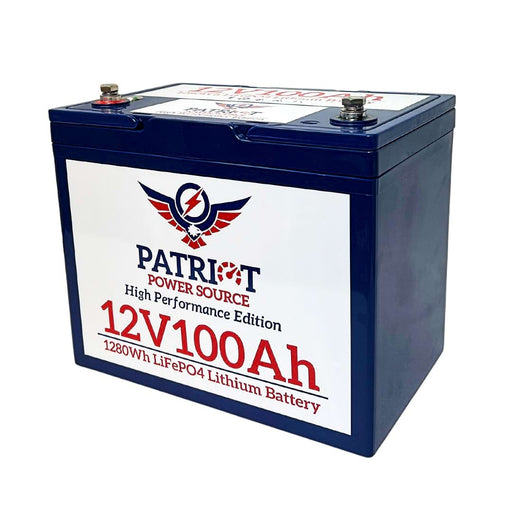 PATRIOT POWER 48V CART LITHIUM CONVERSION KIT - HIGH PERFORMANCE EDITION