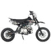 X-PRO Bolt 125cc Dirt Bike with Automatic Transmission, Electric Start, Big 14"/12" Tires - DB-K028-Black