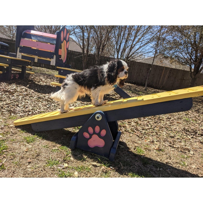 Puppy Scapes Mini See-saw teeter totter - PS-MSSTT