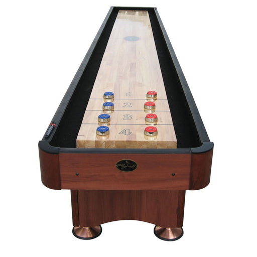 Playcraft Woodbridge Shuffleboard Table with Accessories - SHWOES12
