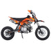 X-PRO Bolt 125cc Dirt Bike with 4-Speed Manual Transmission, Kick Start, Big 14"/12" Tires! Zongshen Brand Engine - DB-K026-Green