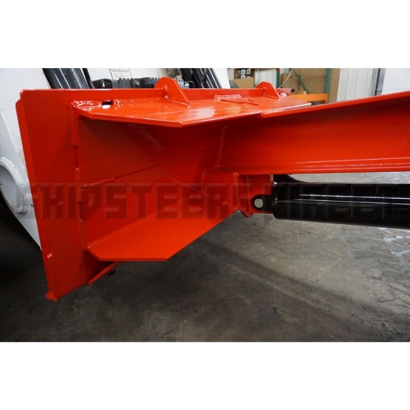 TM Manufacturing Warrior Skid Steer Log Splitter Attachment - TM-Warrior-Single