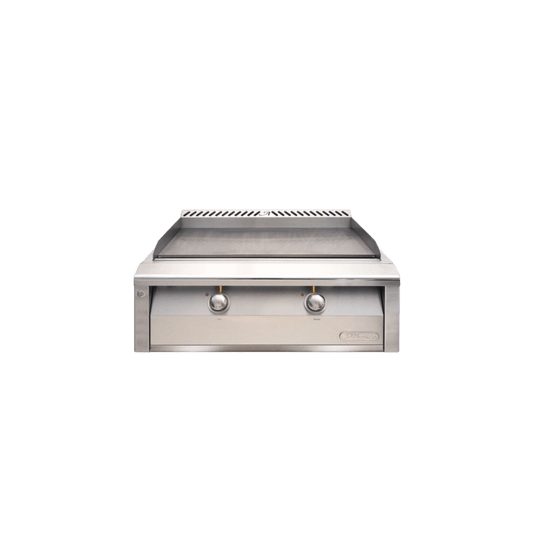 Alfresco 30- Inch Dual Zone Gas Griddle - Axe-30gt-Lp