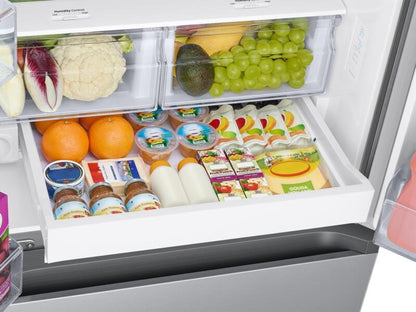 SAMSUNG REFRIGERATION   FRENCH DOOR   3DR - RF22A4221SR-KT