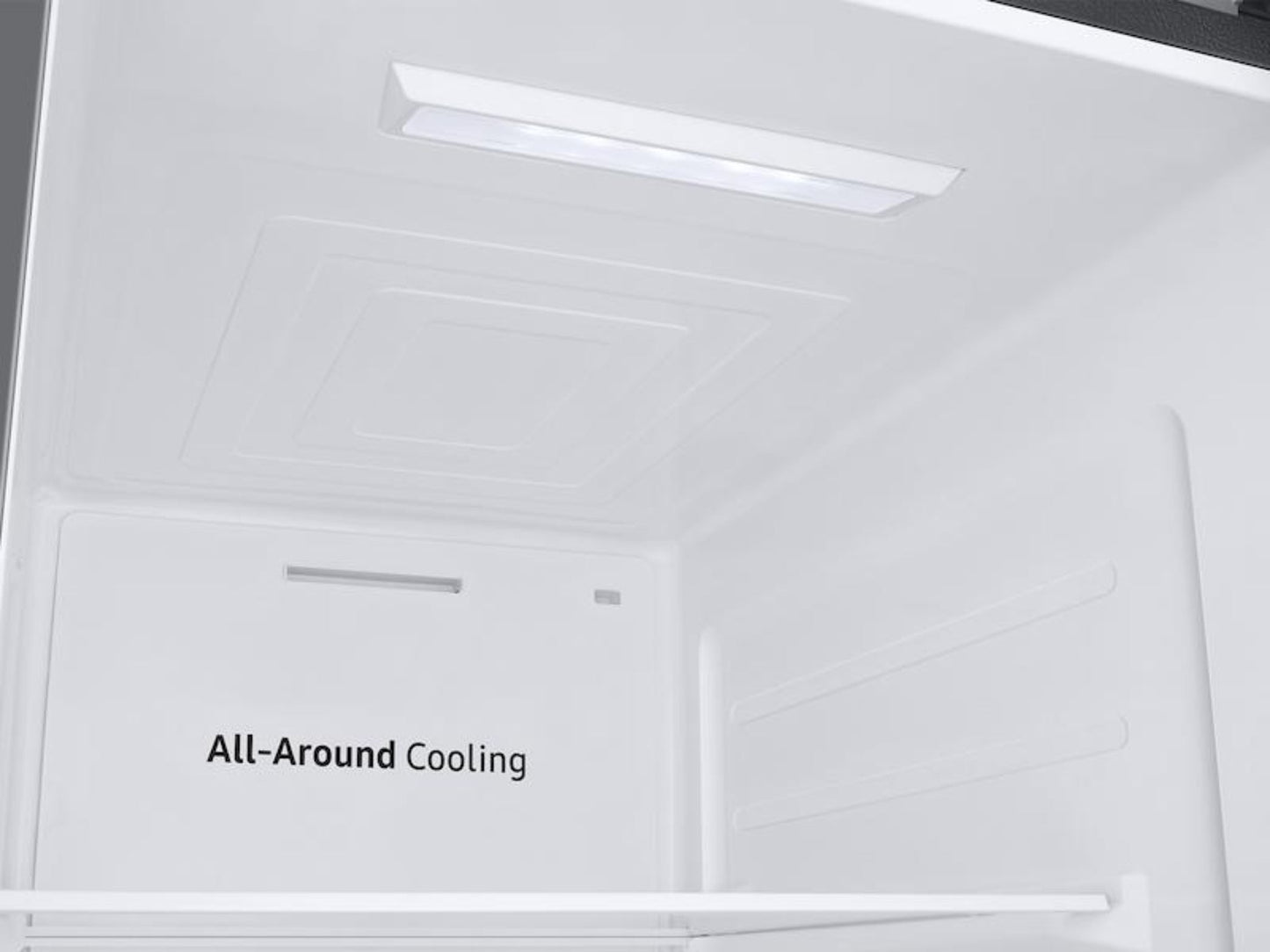 SAMSUNG RS28A500ASR 28 cu. ft. Smart Side-by-Side Refrigerator in Stainless Steel - RS28A500ASR-KT