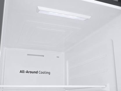 SAMSUNG RS28A500ASR 28 cu. ft. Smart Side-by-Side Refrigerator in Stainless Steel - RS28A500ASR-KT
