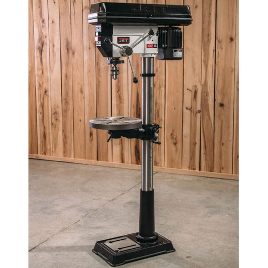 JET 16-1/2" Floor Standing Drill Press - JT9-354169