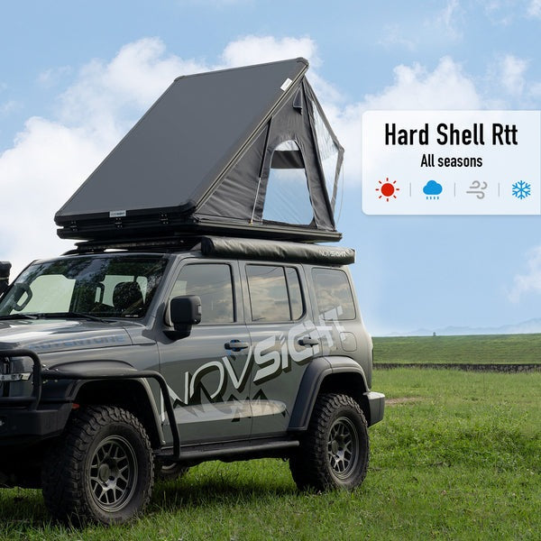 Novsight Hard Shell Rooftop Tent Camping Tent for Car - A500-Rtt-Qt1