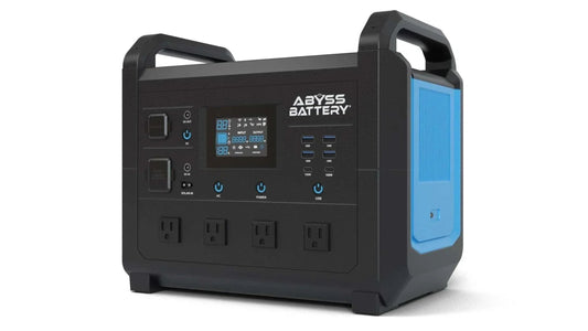 Abyss Battery 1600W Portable Power Station - AB-1600W