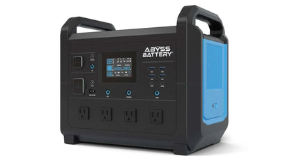Abyss Battery 1600W Portable Power Station - AB-1600W