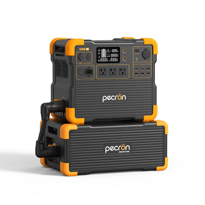 PECRON E2400LFP Portable Power Station 2400W 2048Wh - E2400LFP