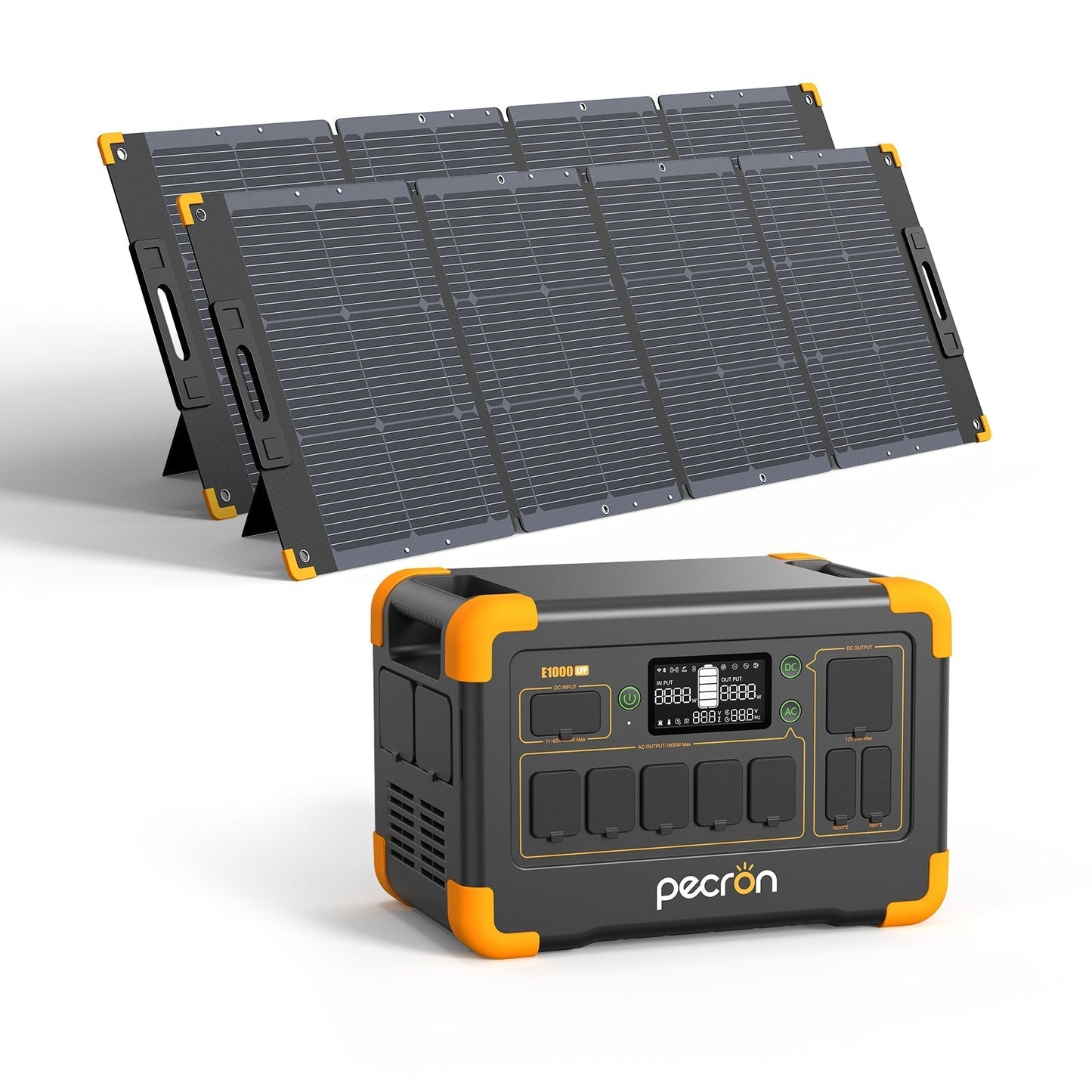 PECRON E1000LFP Portable Power Station 1800W 1024Wh PRE-ORDER - E1000LFP