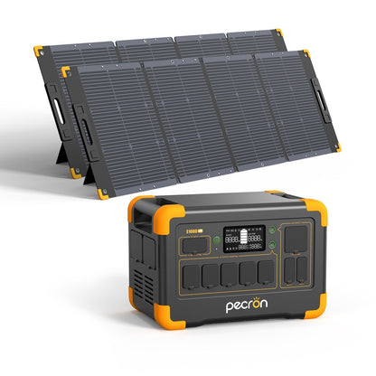 PECRON E1000LFP Portable Power Station 1800W 1024Wh PRE-ORDER - E1000LFP