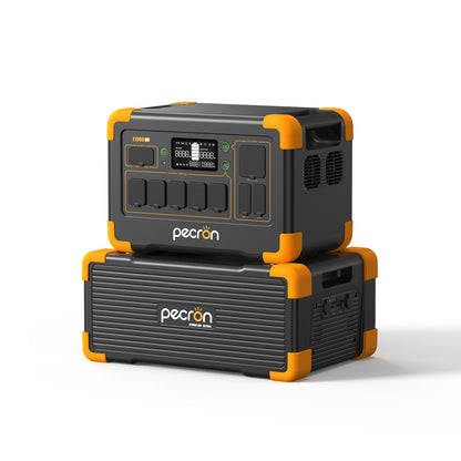 PECRON E1000LFP Portable Power Station 1800W 1024Wh PRE-ORDER - E1000LFP