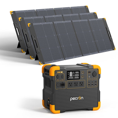 PECRON E2400LFP Portable Power Station 2400W 2048Wh - E2400LFP